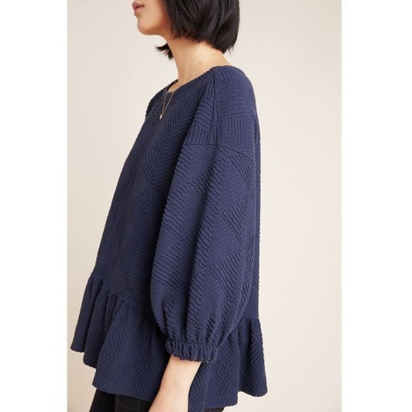 Anthropologie | NWT Mikayla Peplum Top - Picture 5 of 14